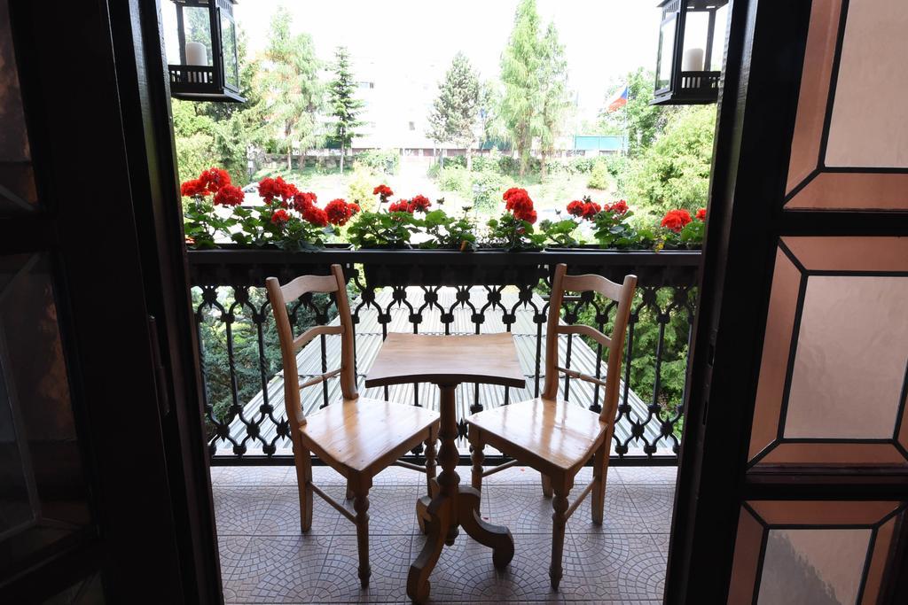 Hotel Diana Apartments 프라하 외부 사진